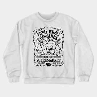 Pirates Pig Crewneck Sweatshirt